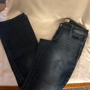 lei Blue Boot Leg Jeans Classic Style Y2k